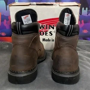 Red Wing 8 inch plain steel toe boots size 11 D oil resistant Red Wing Shoes | Shoes | Red Wing 8 Inch Plain Steel Toe  main image 3